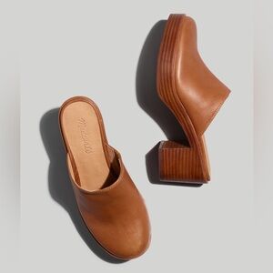 Madewell The Janeen Platform Mule Size 10